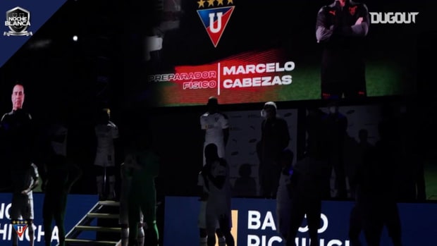 Liga de Quito unveil their 2021 squad and kit